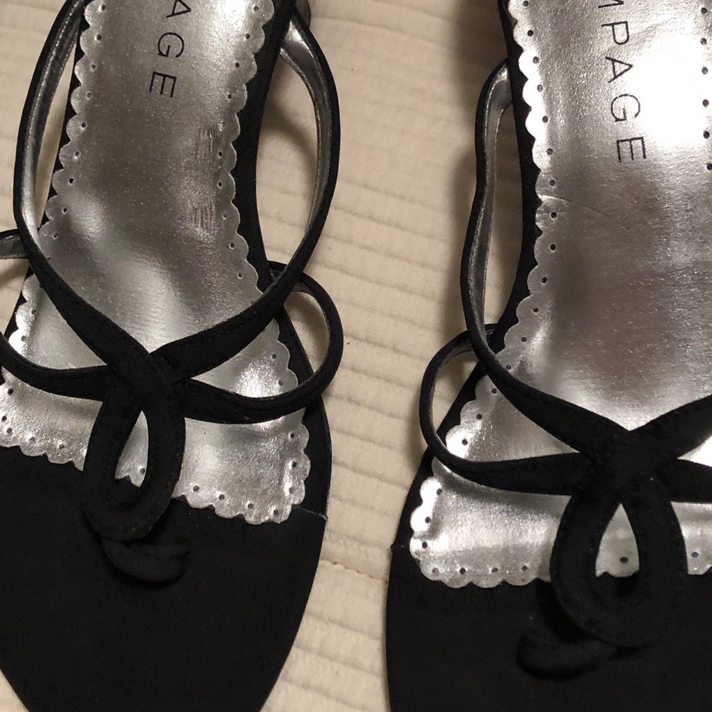 Ladies Rampage Sandals with heels